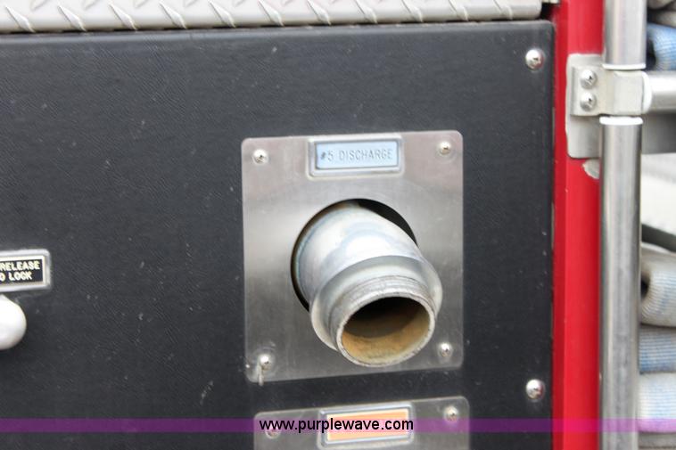 image for item 3248 1995 Central GA40M-2142 pumper fire truck