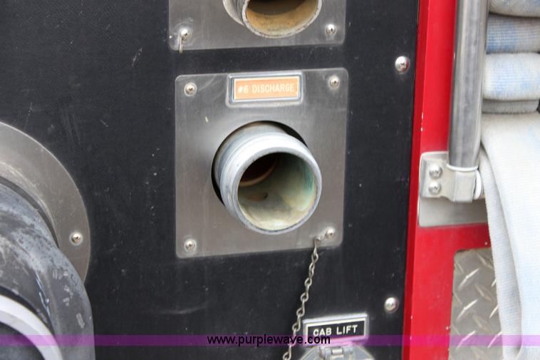 image for item 3248 1995 Central GA40M-2142 pumper fire truck