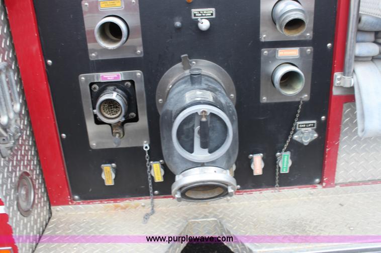 image for item 3248 1995 Central GA40M-2142 pumper fire truck