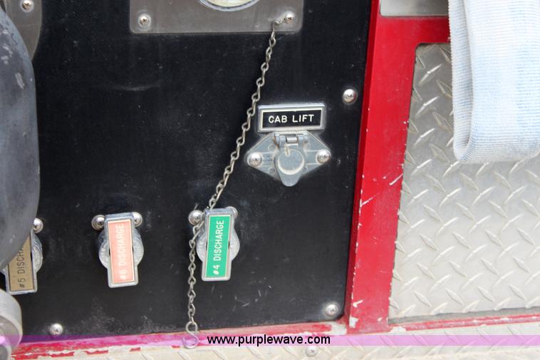 image for item 3248 1995 Central GA40M-2142 pumper fire truck