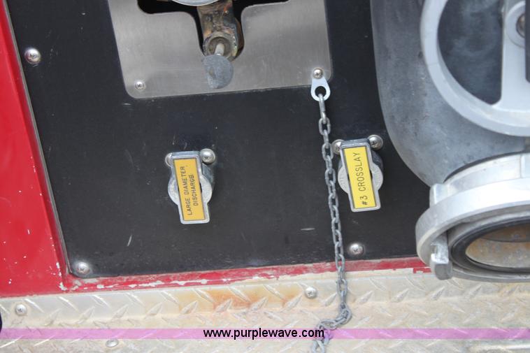 image for item 3248 1995 Central GA40M-2142 pumper fire truck