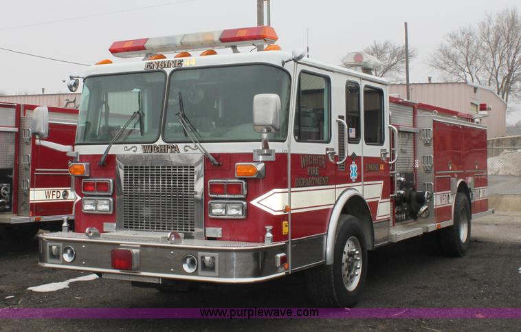 image for item 3249 1996 Central GA40M-2142 pumper firetruck