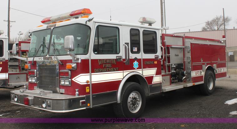 image for item 3249 1996 Central GA40M-2142 pumper firetruck