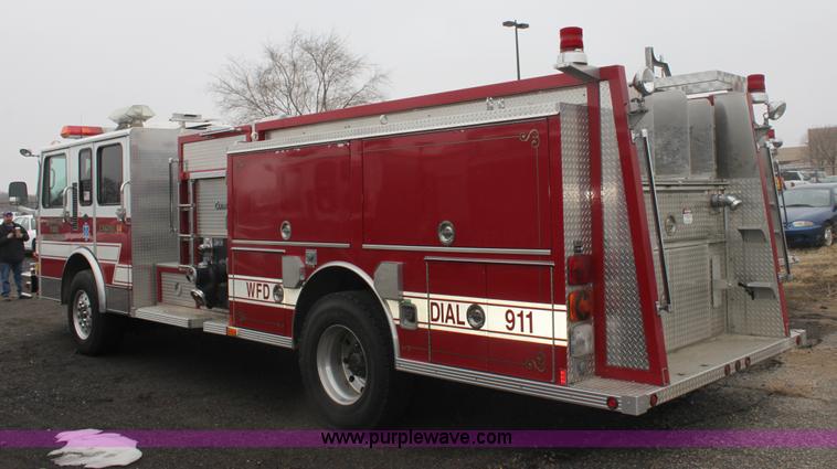 image for item 3249 1996 Central GA40M-2142 pumper firetruck