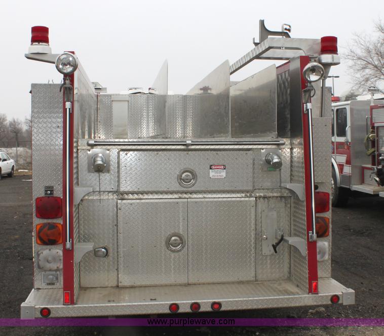 image for item 3249 1996 Central GA40M-2142 pumper firetruck
