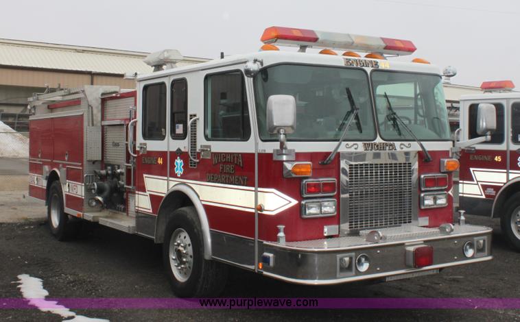 image for item 3249 1996 Central GA40M-2142 pumper firetruck