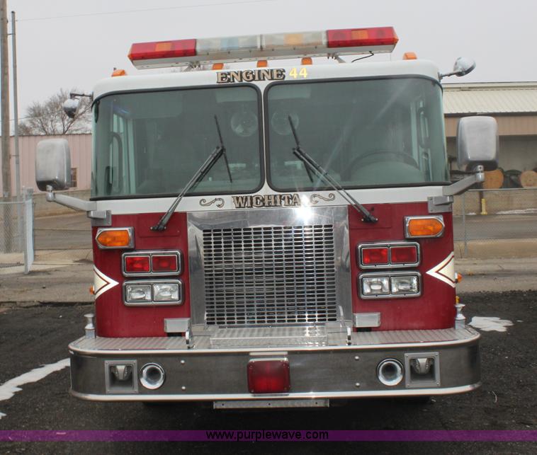image for item 3249 1996 Central GA40M-2142 pumper firetruck