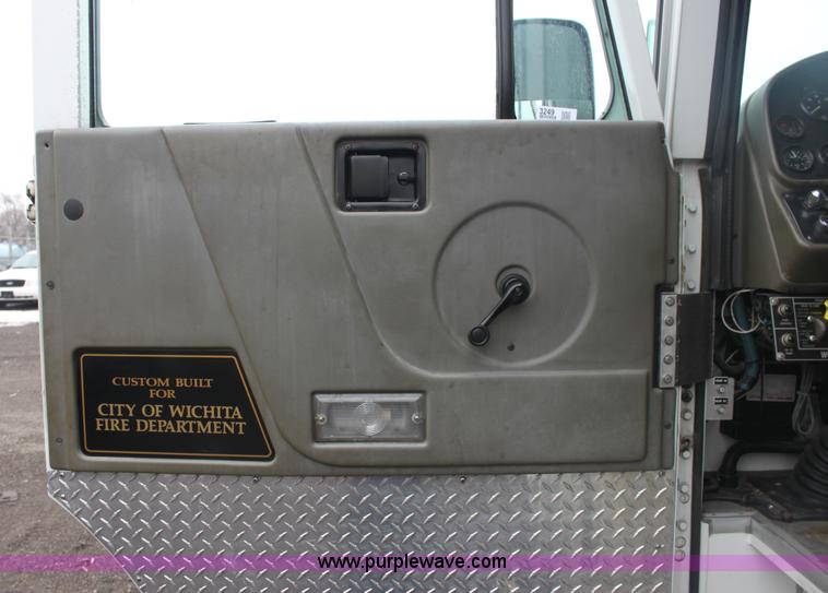 image for item 3249 1996 Central GA40M-2142 pumper firetruck