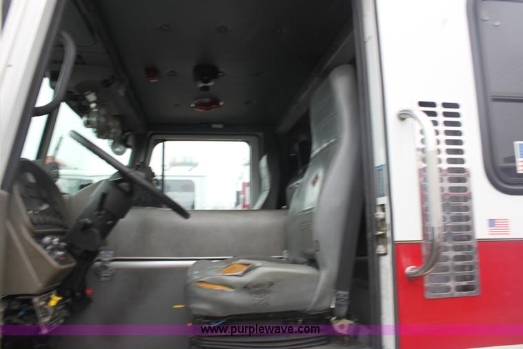 image for item 3249 1996 Central GA40M-2142 pumper firetruck