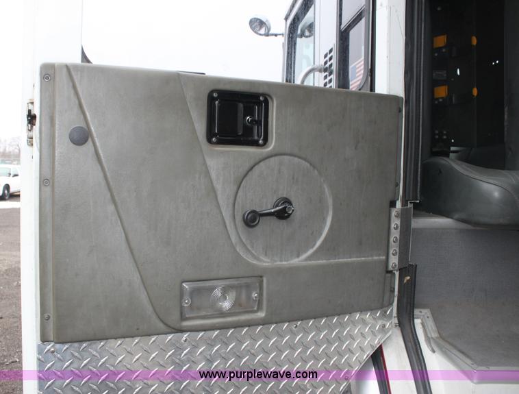 image for item 3249 1996 Central GA40M-2142 pumper firetruck