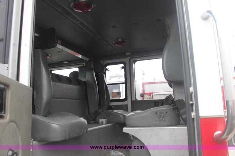 image for item 3249 1996 Central GA40M-2142 pumper firetruck