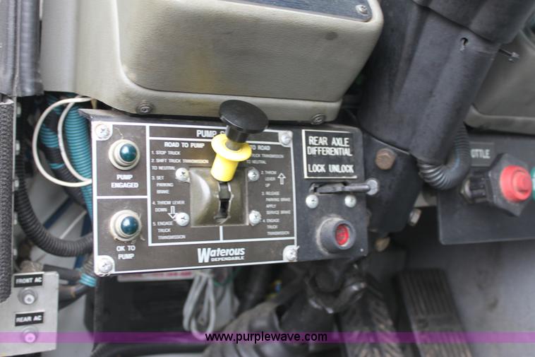 image for item 3249 1996 Central GA40M-2142 pumper firetruck