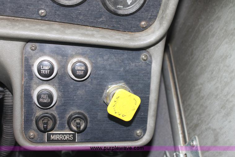 image for item 3249 1996 Central GA40M-2142 pumper firetruck