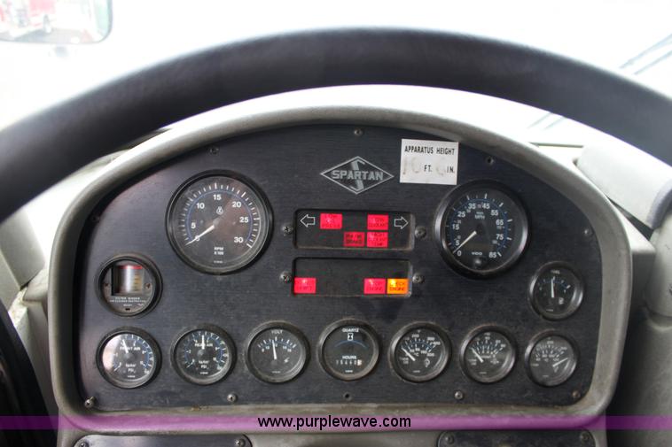 image for item 3249 1996 Central GA40M-2142 pumper firetruck