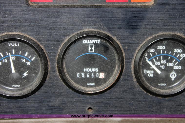 image for item 3249 1996 Central GA40M-2142 pumper firetruck