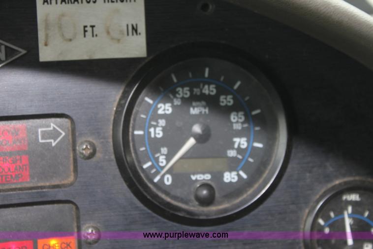 image for item 3249 1996 Central GA40M-2142 pumper firetruck