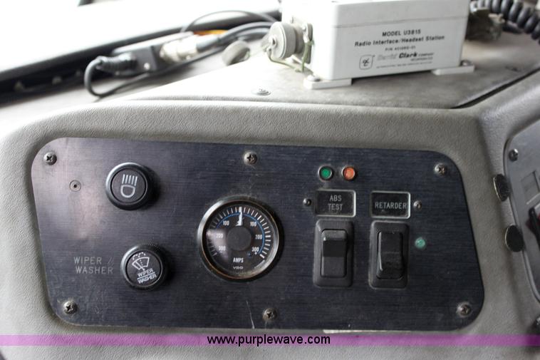 image for item 3249 1996 Central GA40M-2142 pumper firetruck