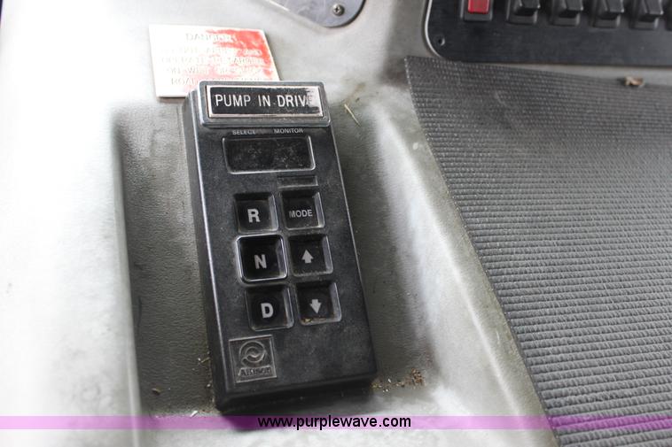 image for item 3249 1996 Central GA40M-2142 pumper firetruck