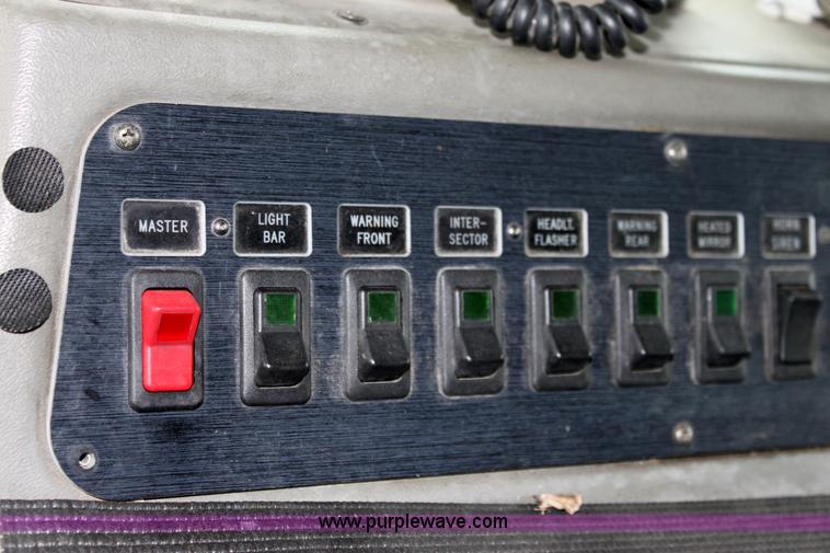 image for item 3249 1996 Central GA40M-2142 pumper firetruck