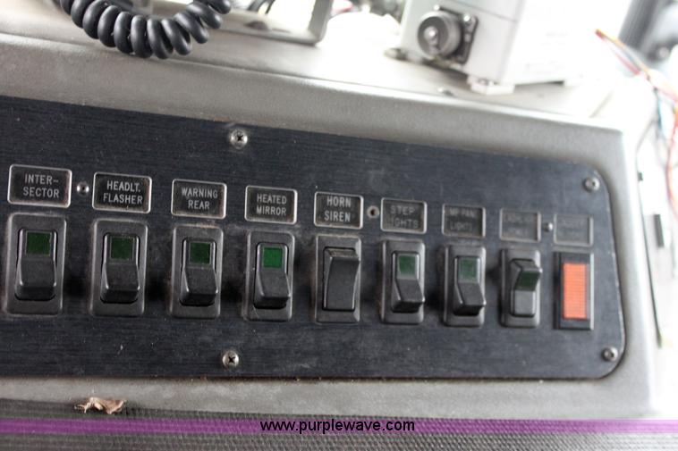 image for item 3249 1996 Central GA40M-2142 pumper firetruck