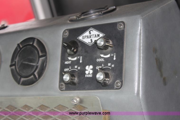 image for item 3249 1996 Central GA40M-2142 pumper firetruck