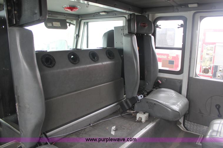 image for item 3249 1996 Central GA40M-2142 pumper firetruck