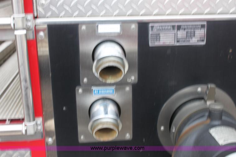 image for item 3249 1996 Central GA40M-2142 pumper firetruck