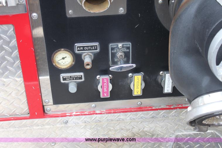 image for item 3249 1996 Central GA40M-2142 pumper firetruck