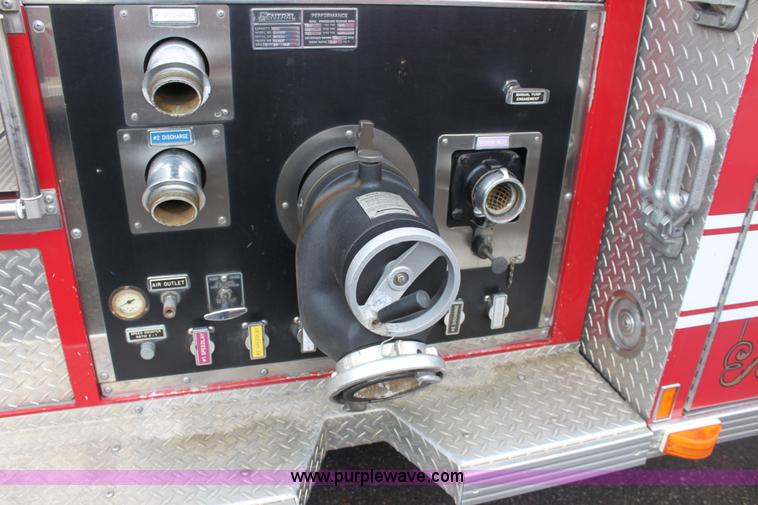 image for item 3249 1996 Central GA40M-2142 pumper firetruck