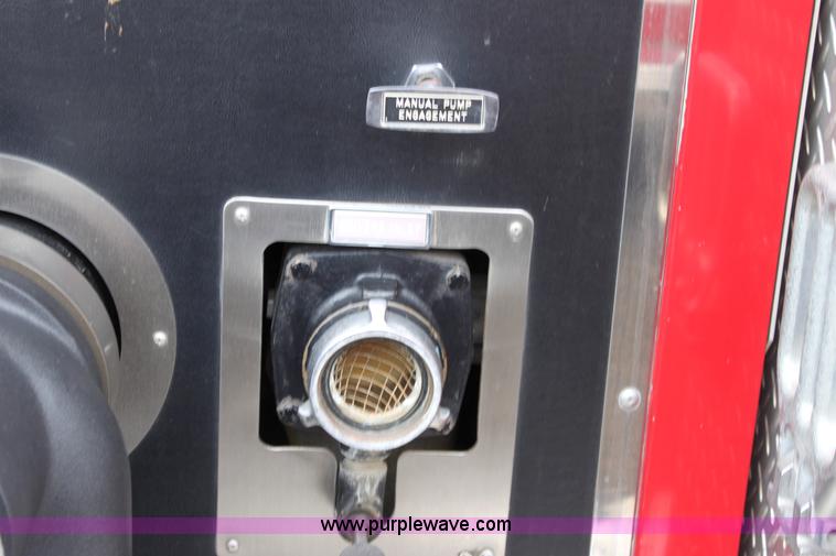 image for item 3249 1996 Central GA40M-2142 pumper firetruck