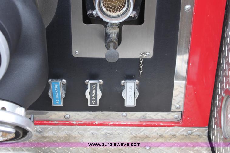 image for item 3249 1996 Central GA40M-2142 pumper firetruck