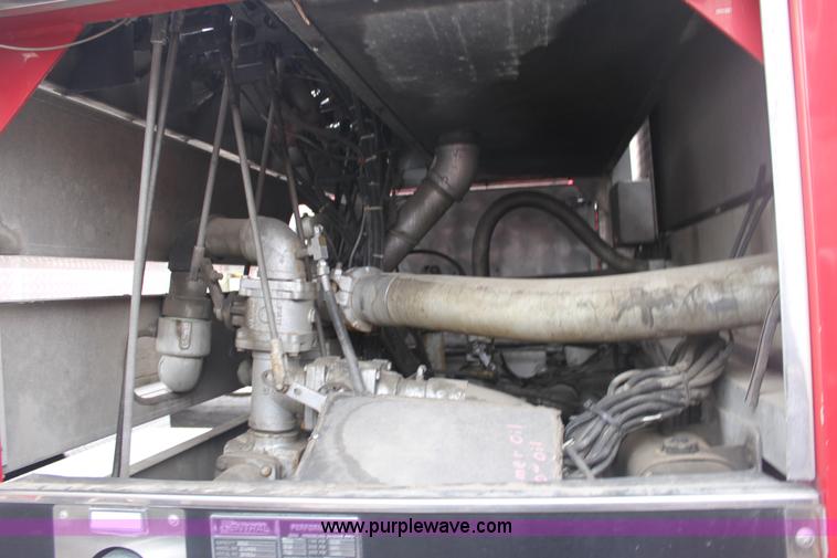 image for item 3249 1996 Central GA40M-2142 pumper firetruck