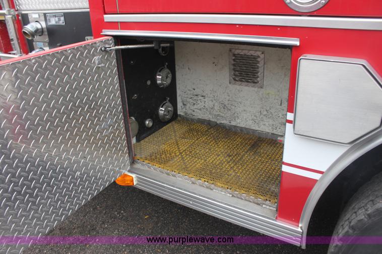 image for item 3249 1996 Central GA40M-2142 pumper firetruck