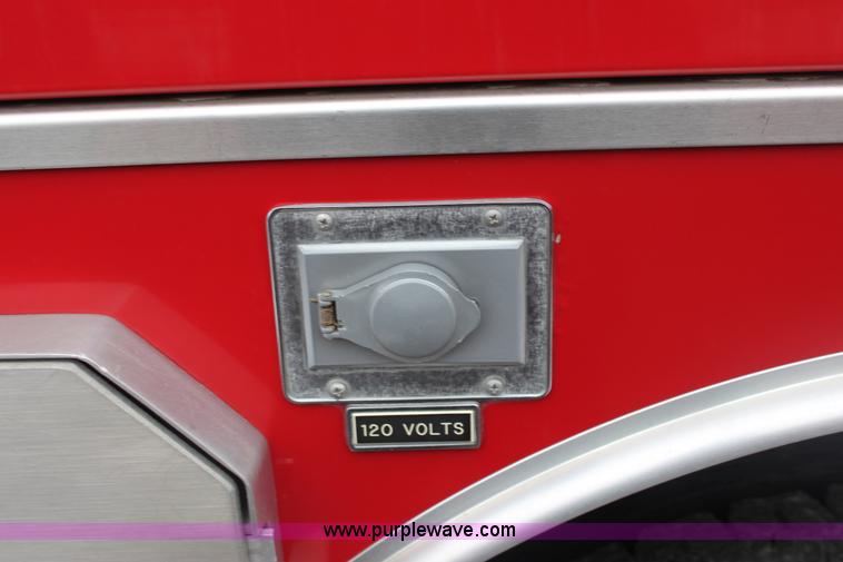 image for item 3249 1996 Central GA40M-2142 pumper firetruck