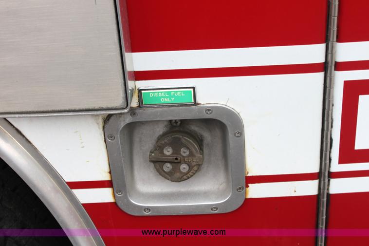 image for item 3249 1996 Central GA40M-2142 pumper firetruck