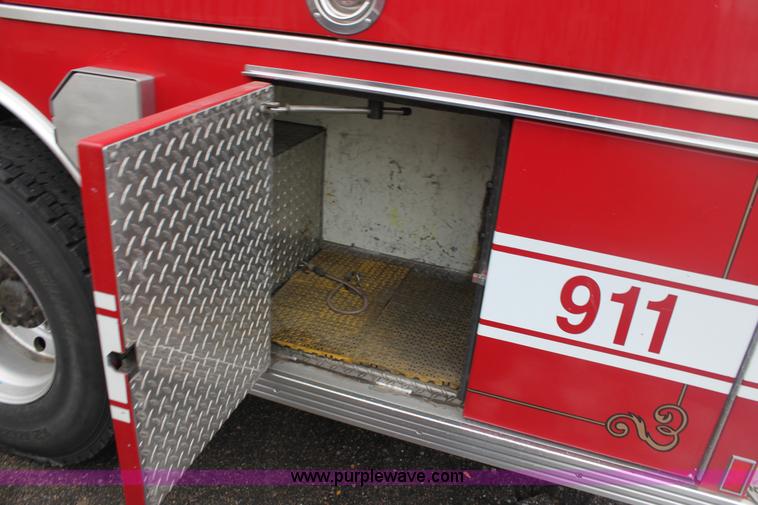 image for item 3249 1996 Central GA40M-2142 pumper firetruck
