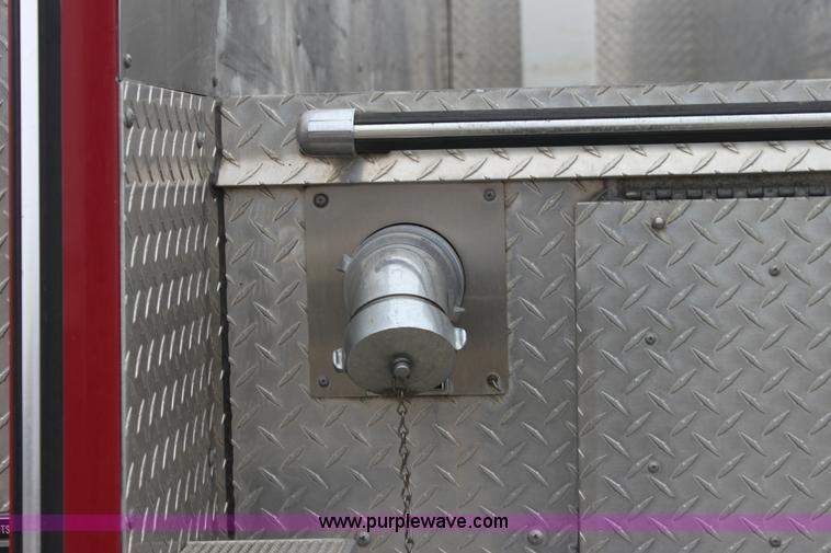 image for item 3249 1996 Central GA40M-2142 pumper firetruck