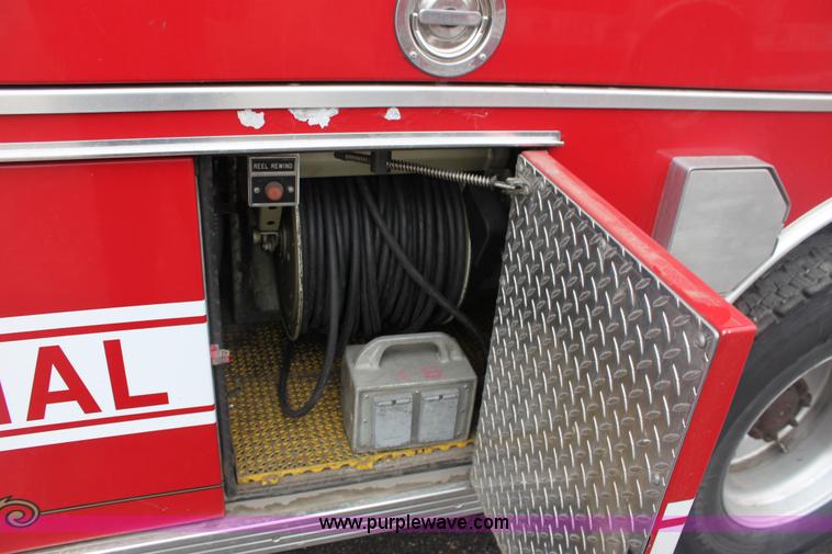 image for item 3249 1996 Central GA40M-2142 pumper firetruck