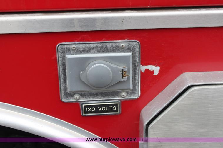 image for item 3249 1996 Central GA40M-2142 pumper firetruck