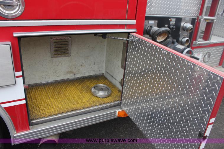 image for item 3249 1996 Central GA40M-2142 pumper firetruck