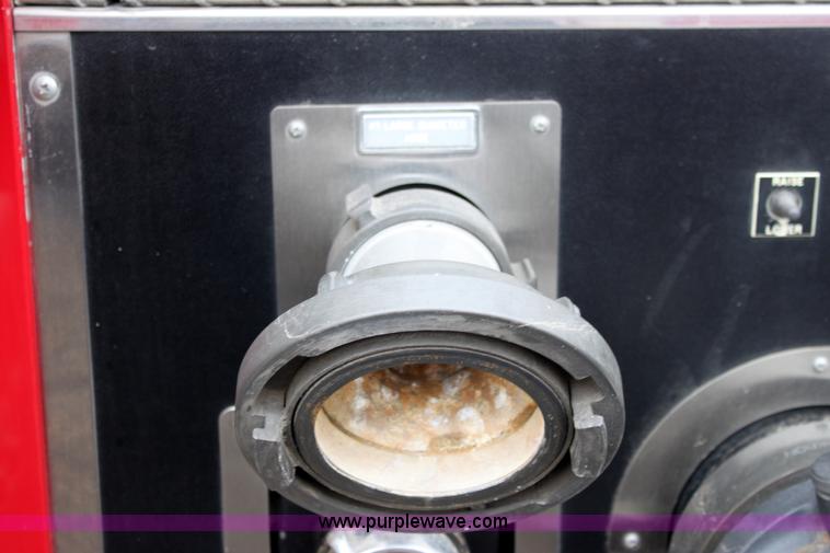 image for item 3249 1996 Central GA40M-2142 pumper firetruck