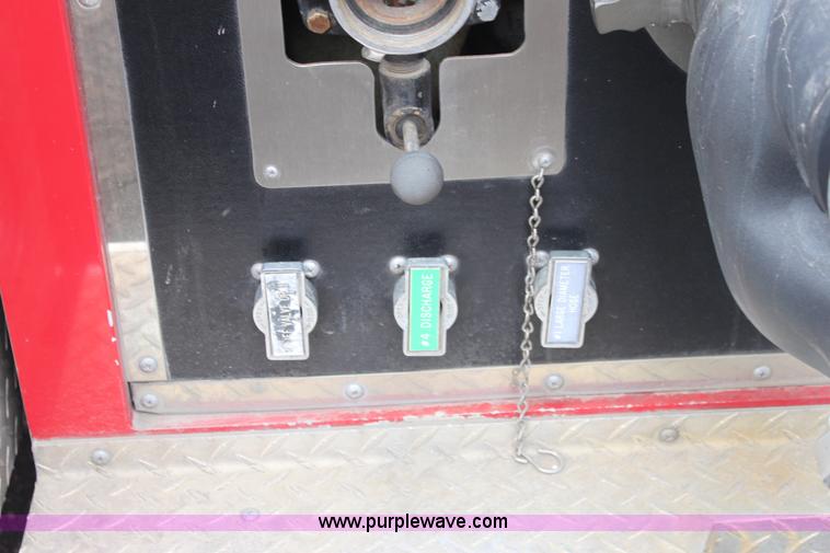 image for item 3249 1996 Central GA40M-2142 pumper firetruck