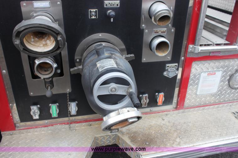 image for item 3249 1996 Central GA40M-2142 pumper firetruck