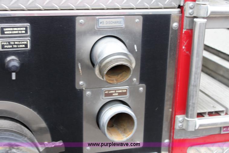 image for item 3249 1996 Central GA40M-2142 pumper firetruck