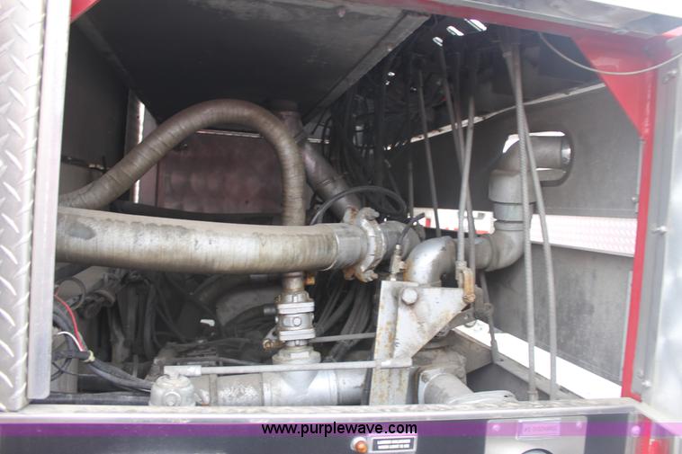 image for item 3249 1996 Central GA40M-2142 pumper firetruck