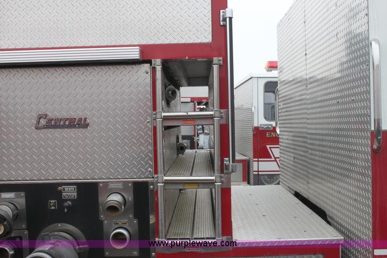 image for item 3249 1996 Central GA40M-2142 pumper firetruck