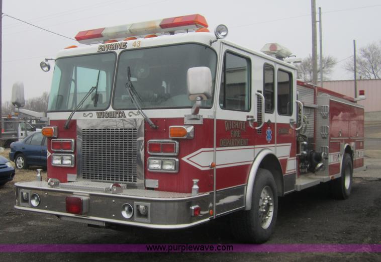 image for item 3250 1996 Central GA40M-2142 pumper firetruck