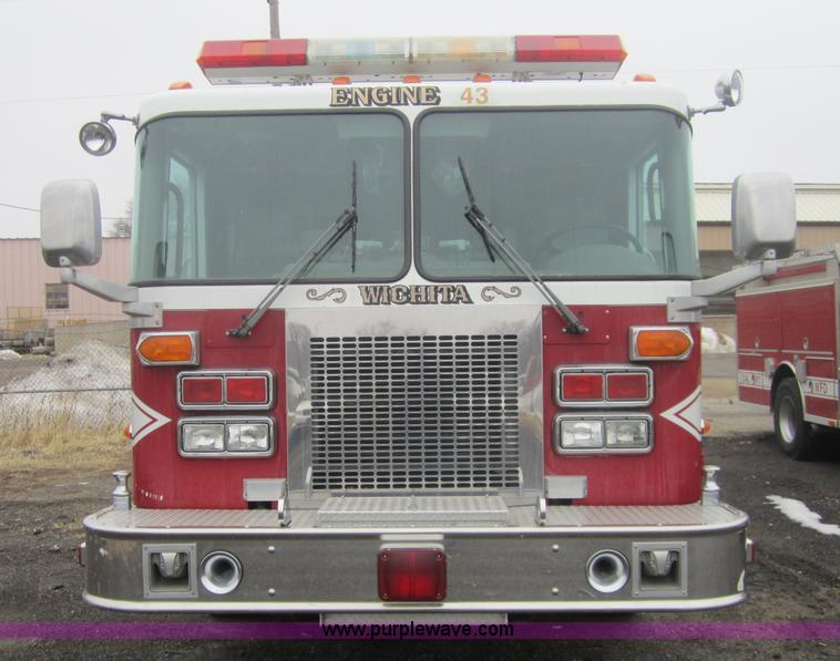 image for item 3250 1996 Central GA40M-2142 pumper firetruck