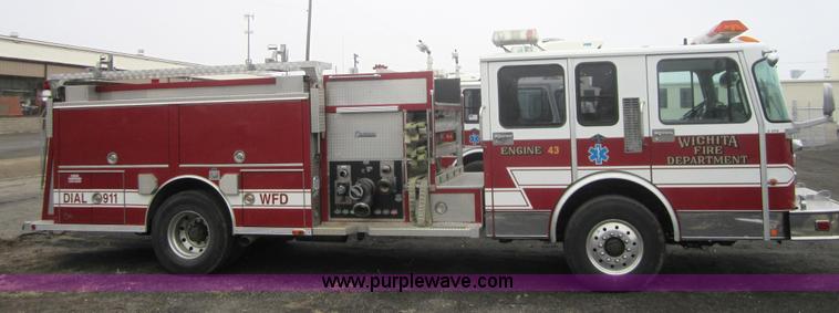 image for item 3250 1996 Central GA40M-2142 pumper firetruck