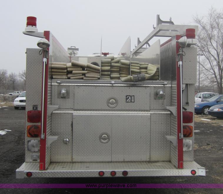 image for item 3250 1996 Central GA40M-2142 pumper firetruck